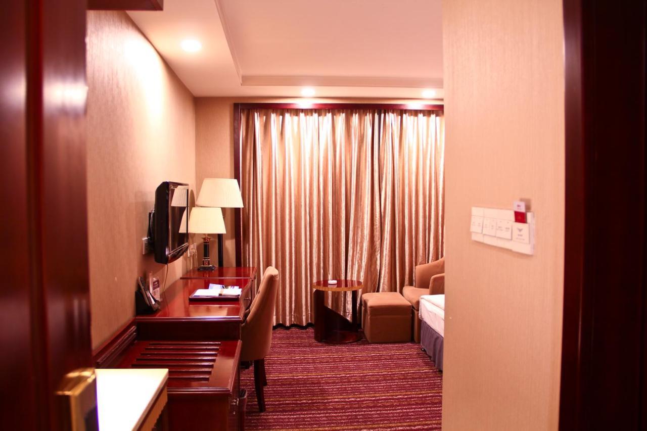 Shangdong Litian Hotel Jinan Exterior photo