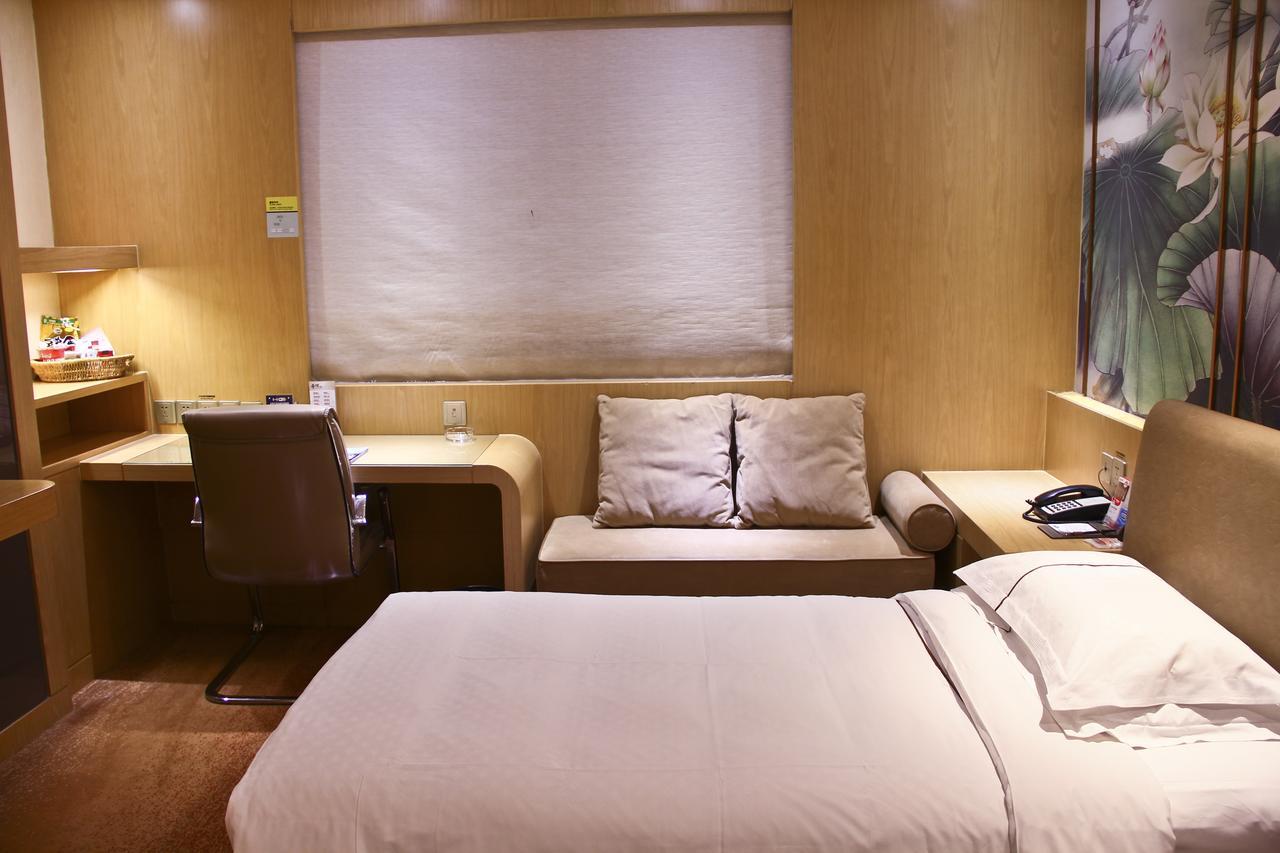 Shangdong Litian Hotel Jinan Exterior photo
