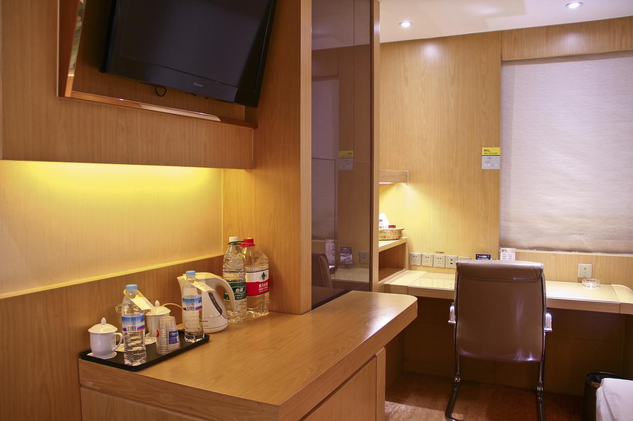Shangdong Litian Hotel Jinan Exterior photo