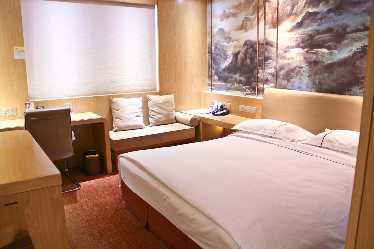 Shangdong Litian Hotel Jinan Exterior photo