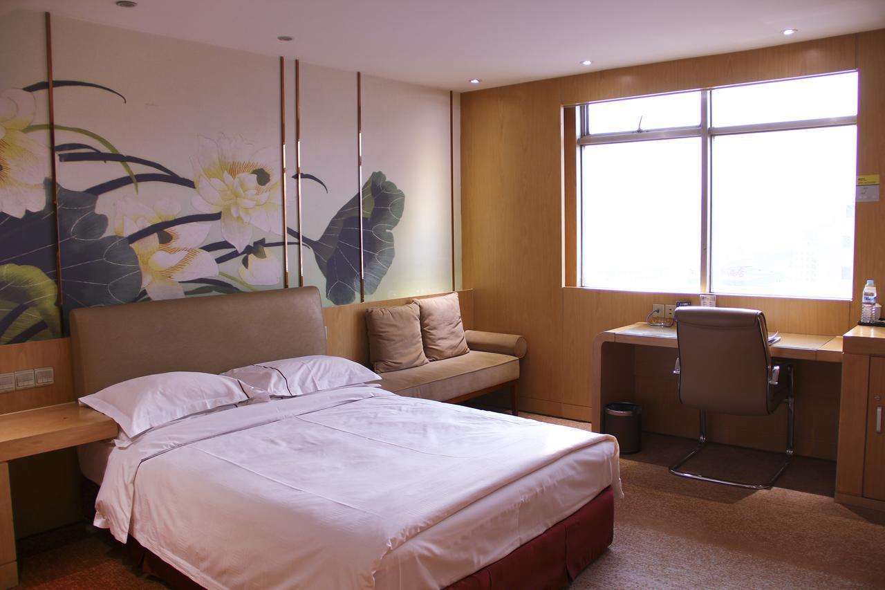 Shangdong Litian Hotel Jinan Exterior photo