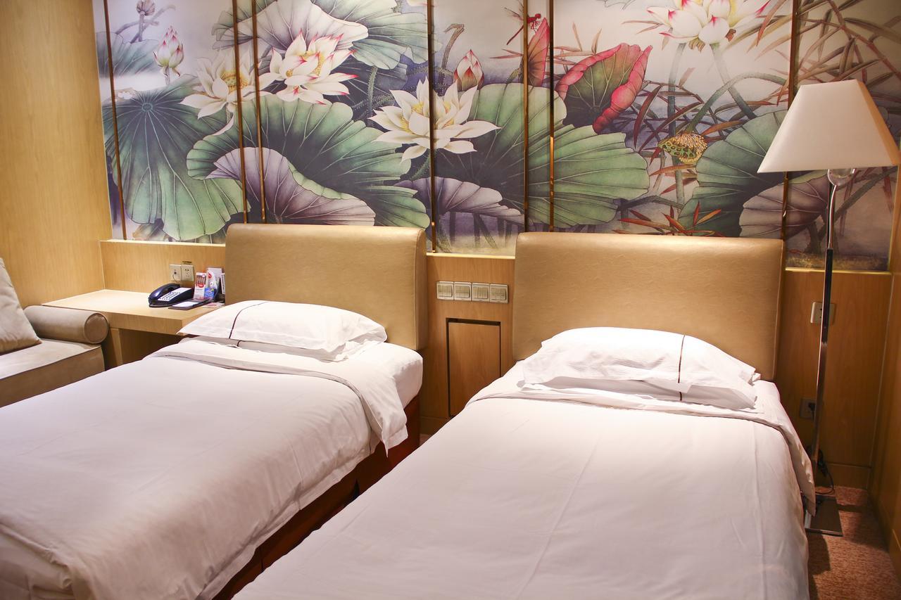 Shangdong Litian Hotel Jinan Exterior photo