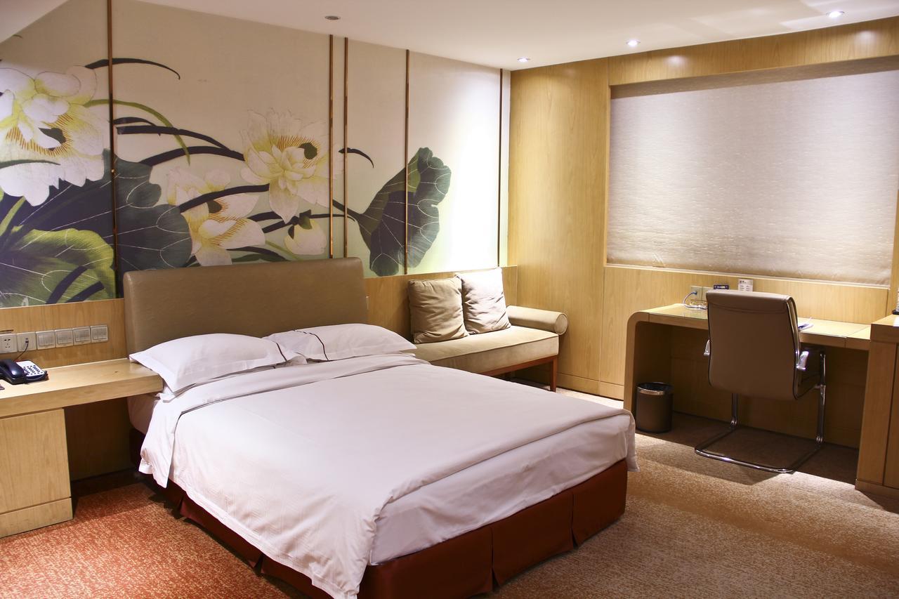 Shangdong Litian Hotel Jinan Exterior photo