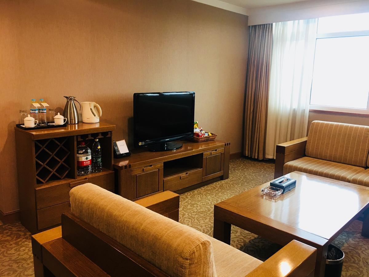 Shangdong Litian Hotel Jinan Exterior photo