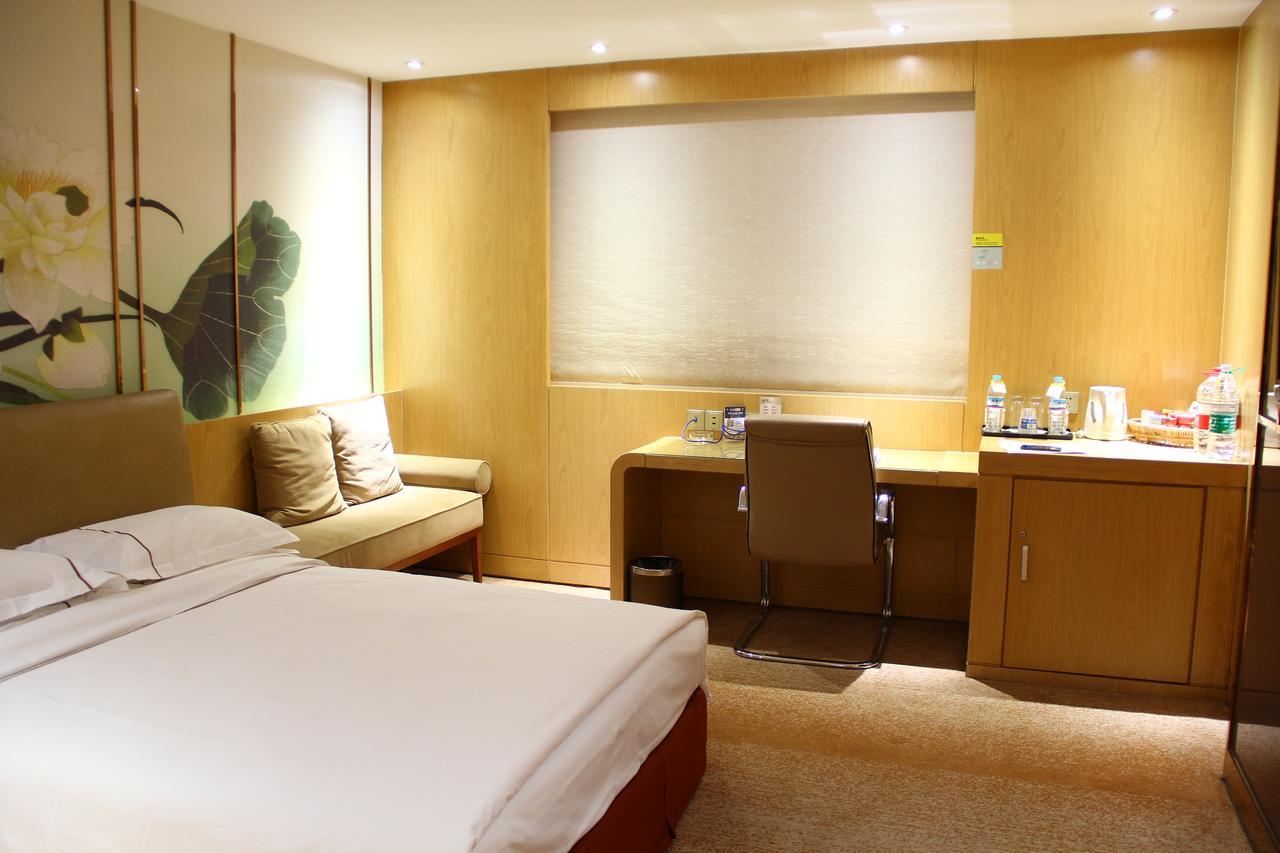 Shangdong Litian Hotel Jinan Exterior photo