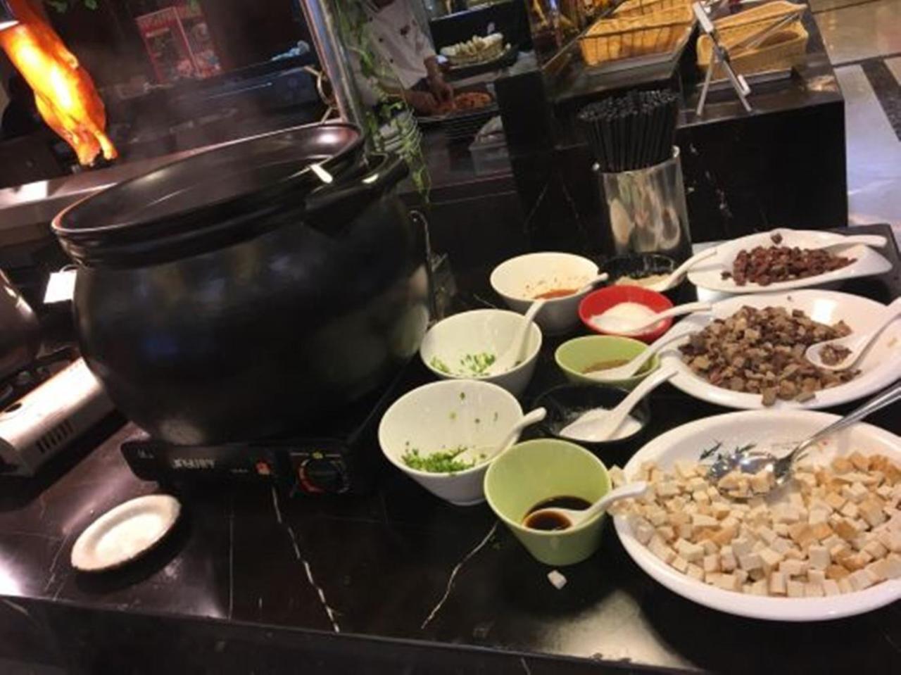 Shangdong Litian Hotel Jinan Exterior photo