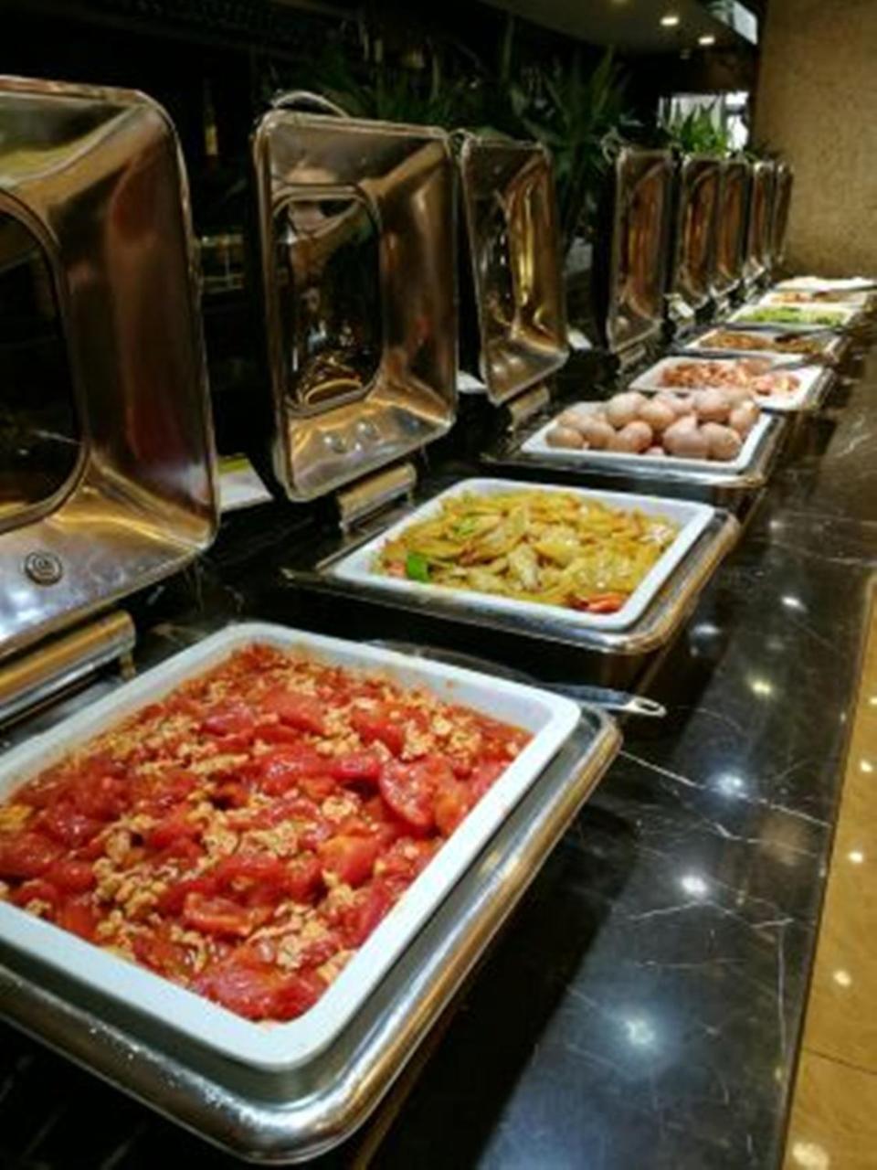 Shangdong Litian Hotel Jinan Exterior photo