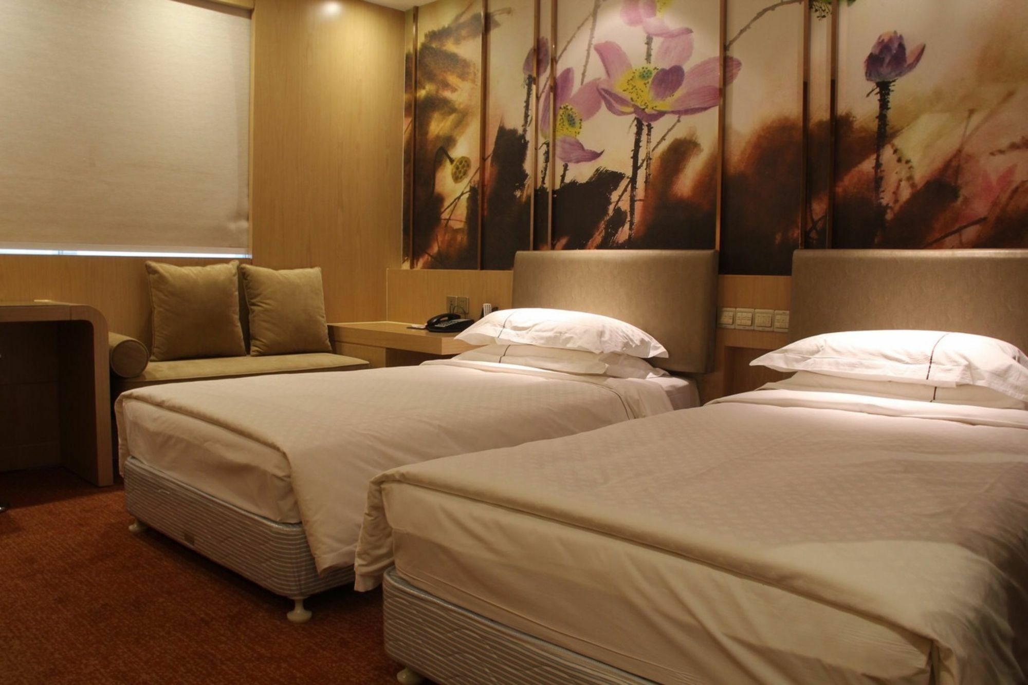Shangdong Litian Hotel Jinan Exterior photo
